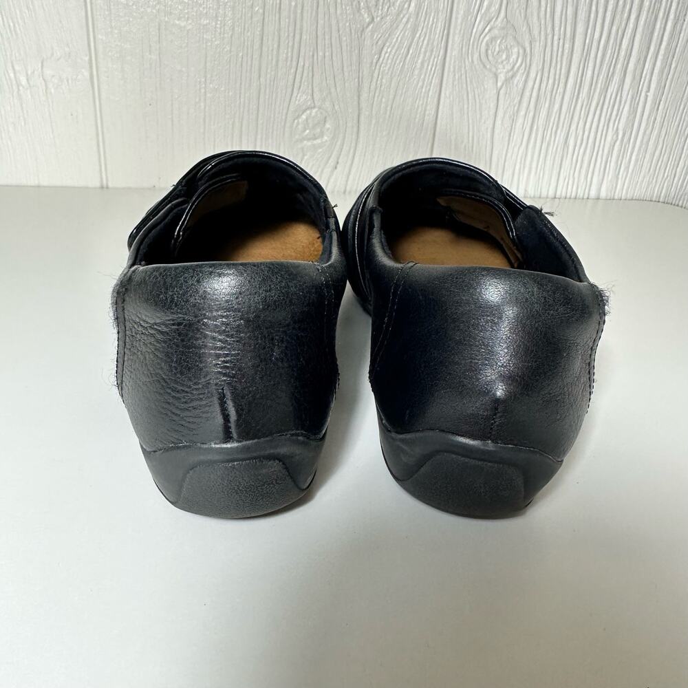 Clarks Artisan Kessa Alcove Black Size 6 M Leather Comfort Shoes - Picture 6 of 6